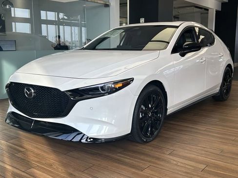 New 2026 MAZDA MAZDA3 Hatchback w/Premium Plus Pkg AWD/4WD image 3