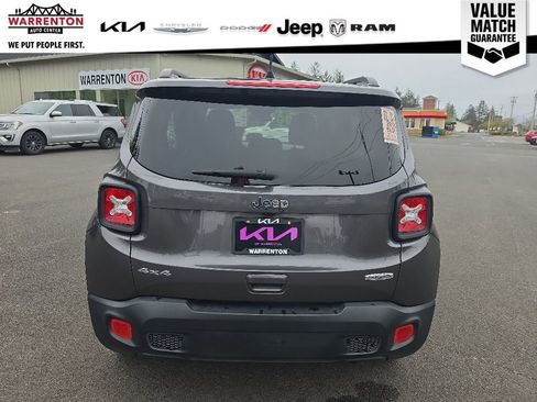 Used 2018 Jeep Renegade Latitude AWD/4WD image 4