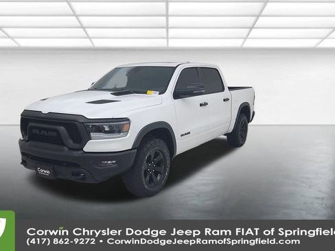 Used 2023 RAM 1500 Rebel w/ Rebel Level 2 Equipment Group image 6