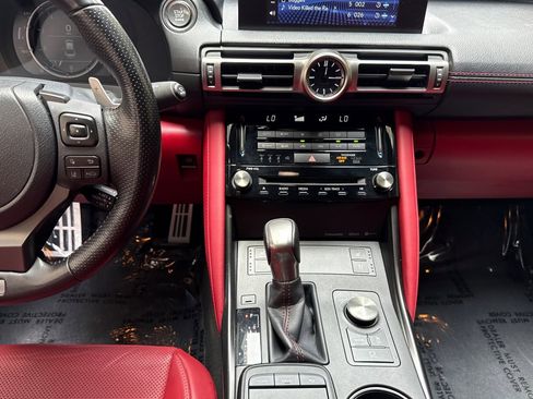 Used 2021 Lexus IS 350 F Sport RWD image 28