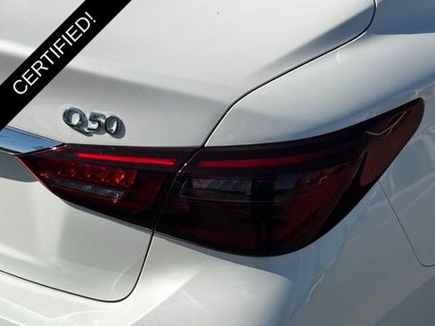 Certified 2024 INFINITI Q50 Luxe w/ Cargo Package RWD image 31