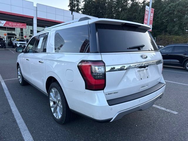 Used 2018 Ford Expedition Max Limited w/ Equipment Group 302A AWD/4WD image 4