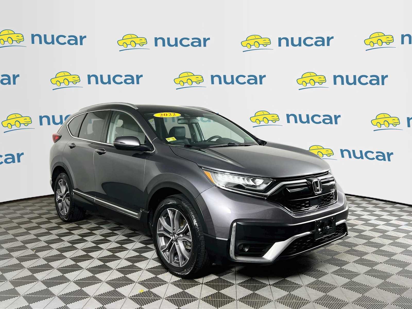 Used 2022 Honda CR-V Touring image 1