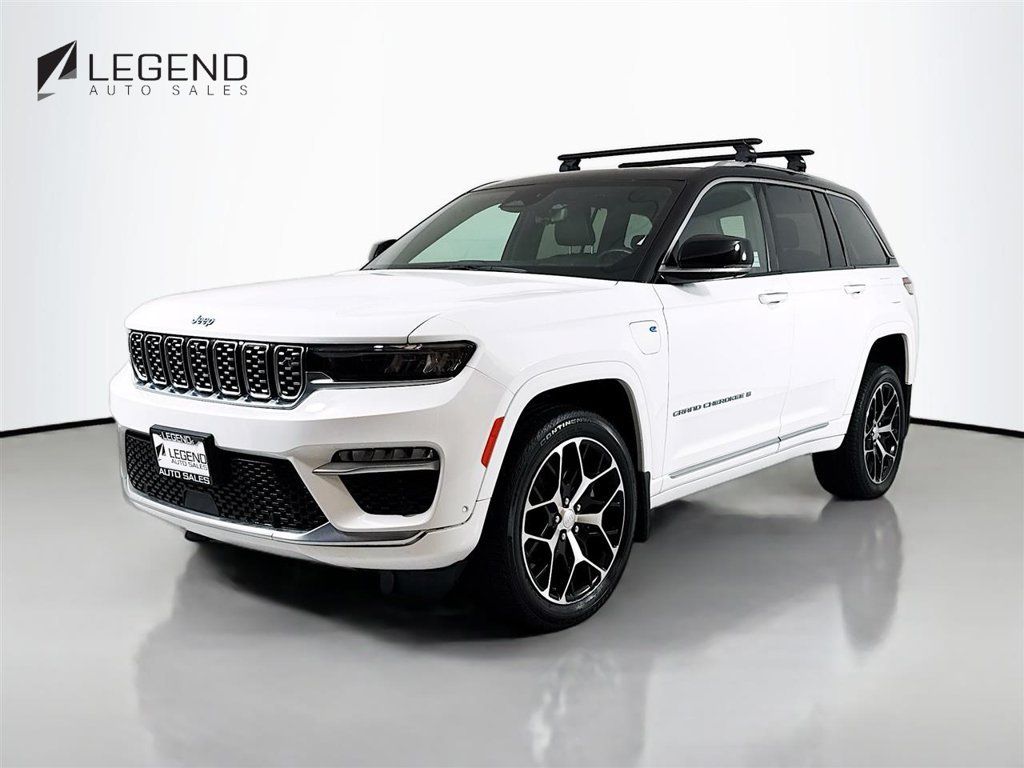 Used 2022 Jeep Grand Cherokee Summit AWD/4WD image 1