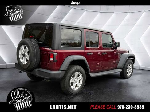 Certified 2021 Jeep Wrangler Sport S image 4