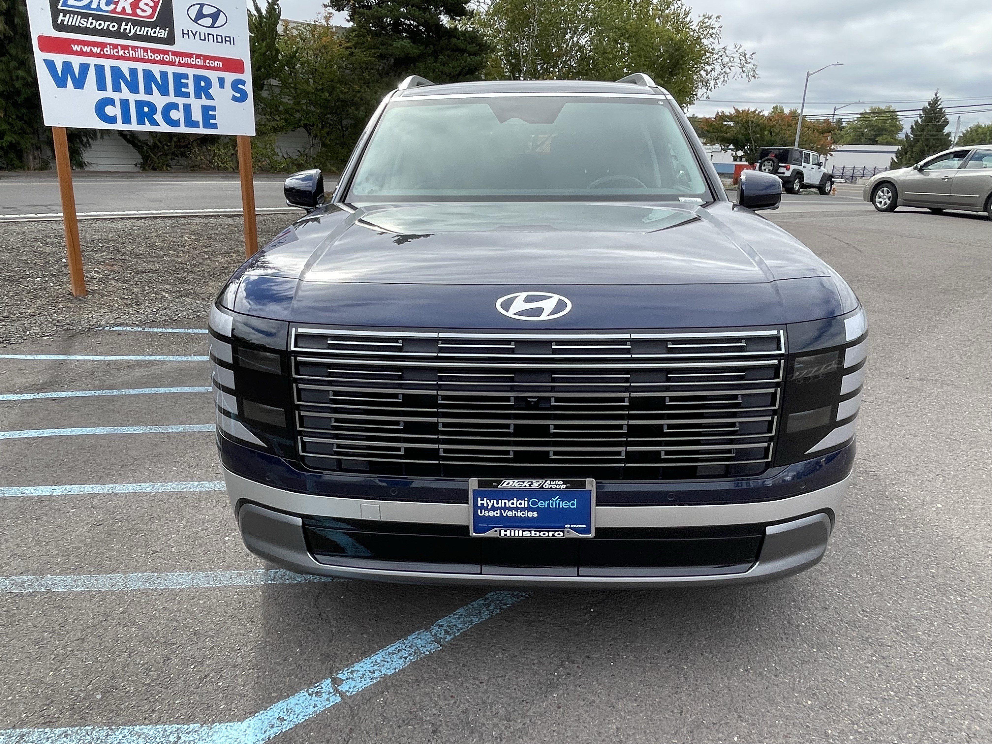 Certified 2026 Hyundai Palisade Limited AWD/4WD image 8