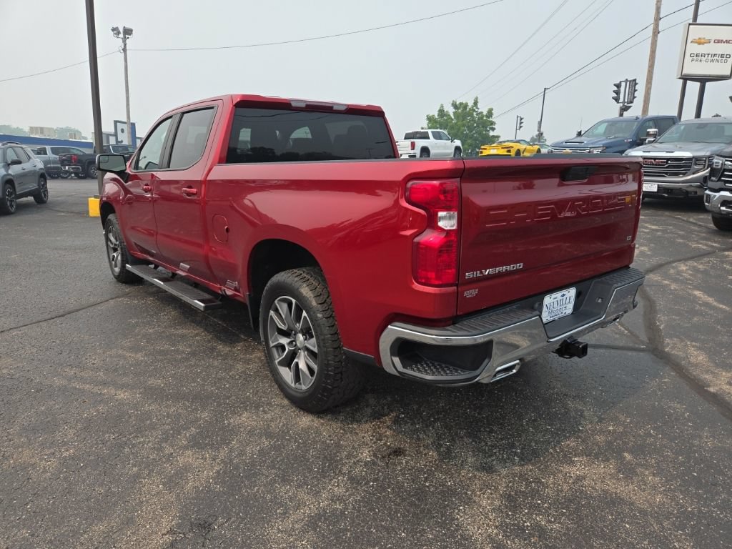 Certified 2021 Chevrolet Silverado 1500 LT AWD/4WD image 6