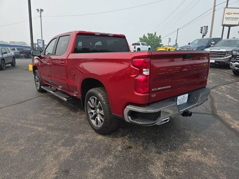Certified 2021 Chevrolet Silverado 1500 LT AWD/4WD image 6