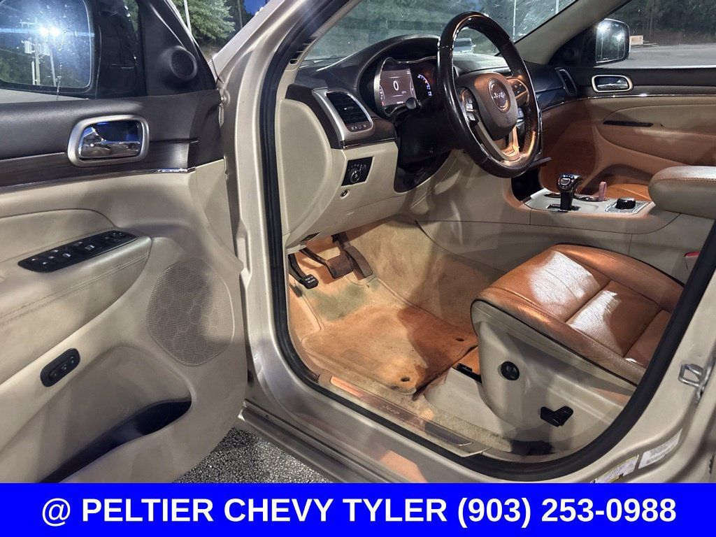 Used 2014 Jeep Grand Cherokee Overland AWD/4WD image 12