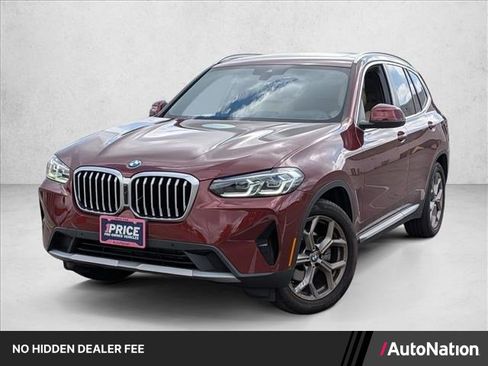 Used 2024 BMW X3 xDrive30i w/ Premium Package AWD/4WD image 1