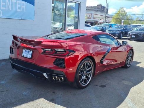 Certified 2023 Chevrolet Corvette Stingray Preferred Cpe w/ Z51 Performance Package RWD image 11