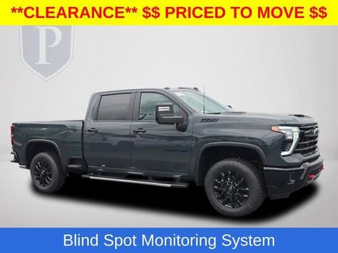 New 2026 Chevrolet Silverado 2500 LT w/ Trail Boss Package AWD/4WD image 2