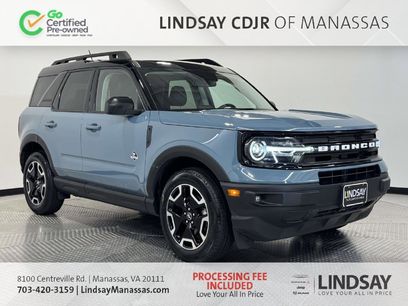 Used 2023 Ford Bronco Sport Outer Banks