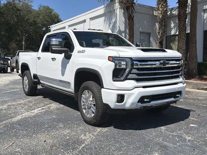 Used 2025 Chevrolet Silverado 3500 High Country w/ Technology Package