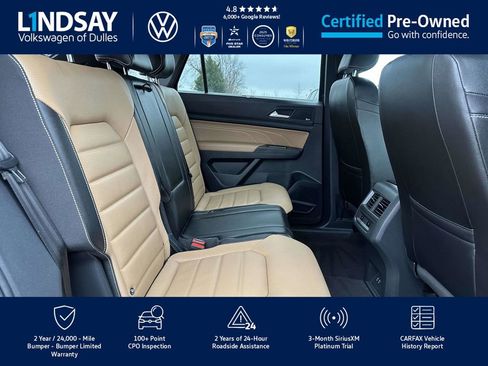 Certified 2023 Volkswagen Atlas Cross Sport SEL Premium R-Line image 13