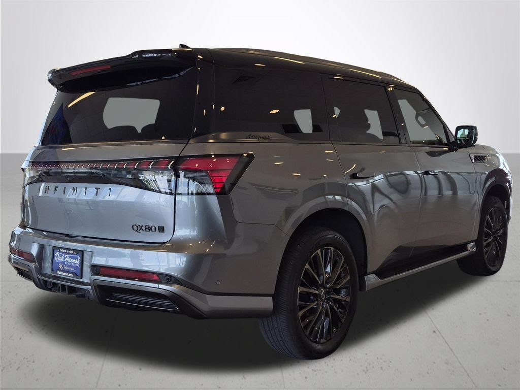 Used 2025 INFINITI QX80 Autograph AWD/4WD image 7