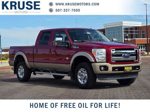 Used 2013 Ford F350 King Ranch w/ King Ranch w/Chrome Pkg image 1