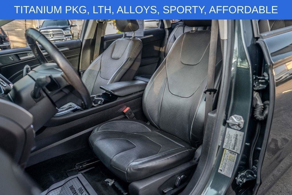 Used 2016 Ford Fusion Titanium FWD image 14
