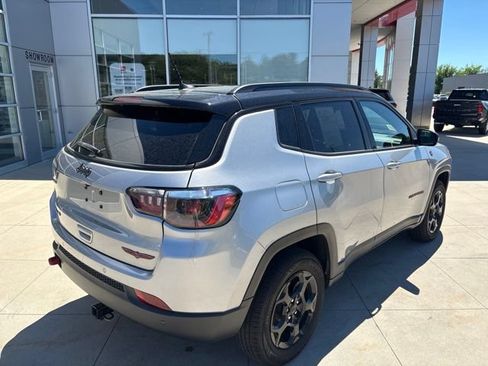 Used 2023 Jeep Compass Trailhawk AWD/4WD image 6
