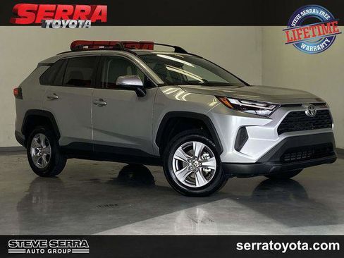 Certified 2025 Toyota RAV4 XLE image 1