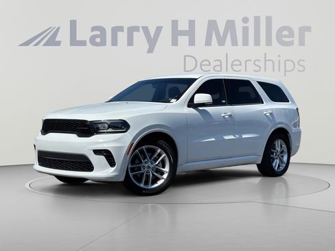 Used 2021 Dodge Durango GT RWD image 2