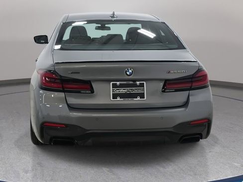 Certified 2023 BMW M550i xDrive w/ Executive Package image 6