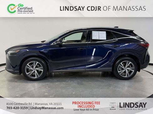 Used 2023 Lexus RX 350 Premium w/ Accessory Package AWD/4WD image 5