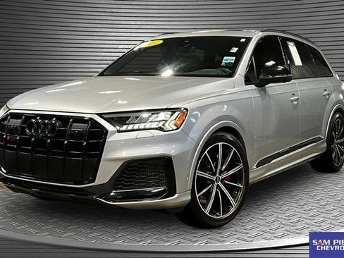 Used 2021 Audi SQ7 Premium Plus w/ Executive Package AWD/4WD image 1