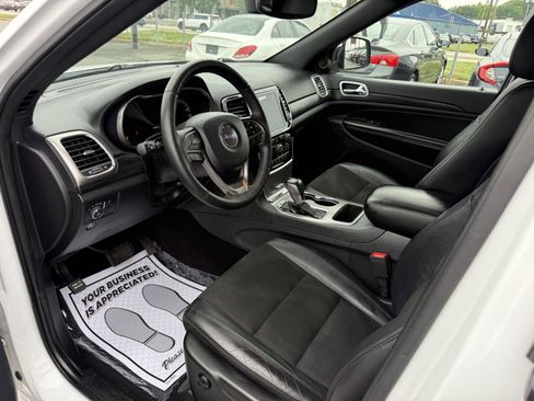 Used 2019 Jeep Grand Cherokee Altitude AWD/4WD image 7