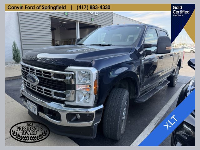 Certified 2025 Ford F350 4x4 Crew Cab Super Duty image 1