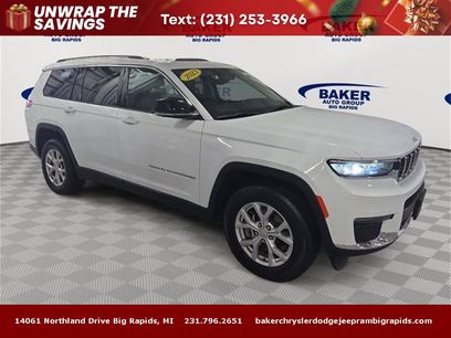 Used 2023 Jeep Grand Cherokee L Limited w/ Luxury Tech Group II
