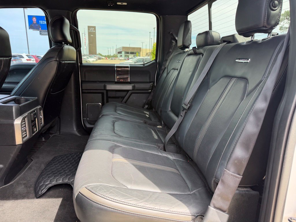 Used 2016 Ford F150 Platinum w/ Equipment Group 701A Luxury RWD image 12