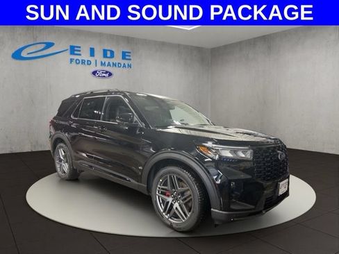 New 2026 Ford Explorer ST AWD/4WD image 1