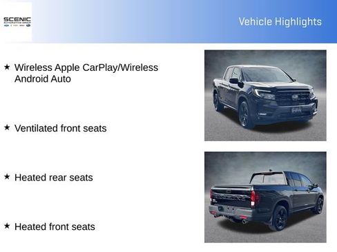 Used 2024 Honda Ridgeline Black Edition image 10