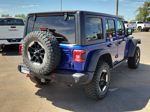 Used 2020 Jeep Wrangler Unlimited Rubicon AWD/4WD image 4