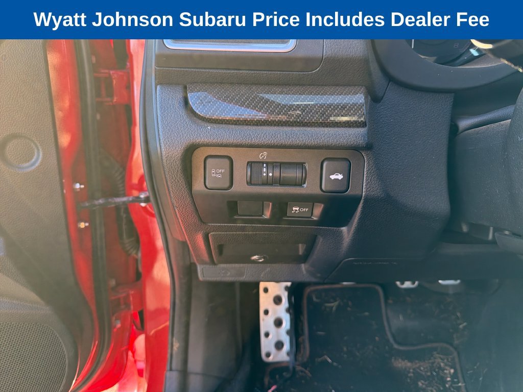 Used 2016 Subaru WRX STI Limited AWD/4WD image 20