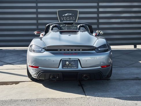 Used 2025 Porsche 718 Boxster Spyder RS w/ Accent Package Logos image 26