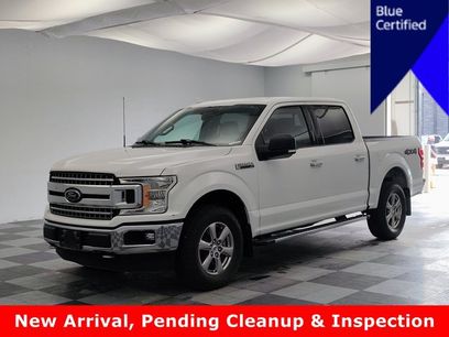 Certified 2018 Ford F150 XLT w/ Equipment Group 302A Luxury