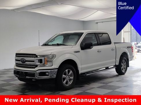 Certified 2018 Ford F150 XLT w/ Equipment Group 302A Luxury AWD/4WD image 1