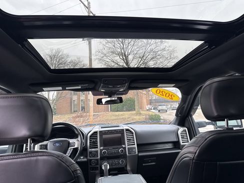 Used 2020 Ford F150 Platinum w/ Equipment Group 701A Luxury image 40