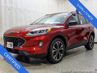 Certified 2022 Ford Escape SEL w/ SEL Stealth AWD Package video 1