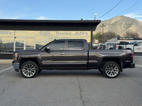 Used 2014 Chevrolet Silverado 1500 LTZ w/ LTZ Plus Package image 1