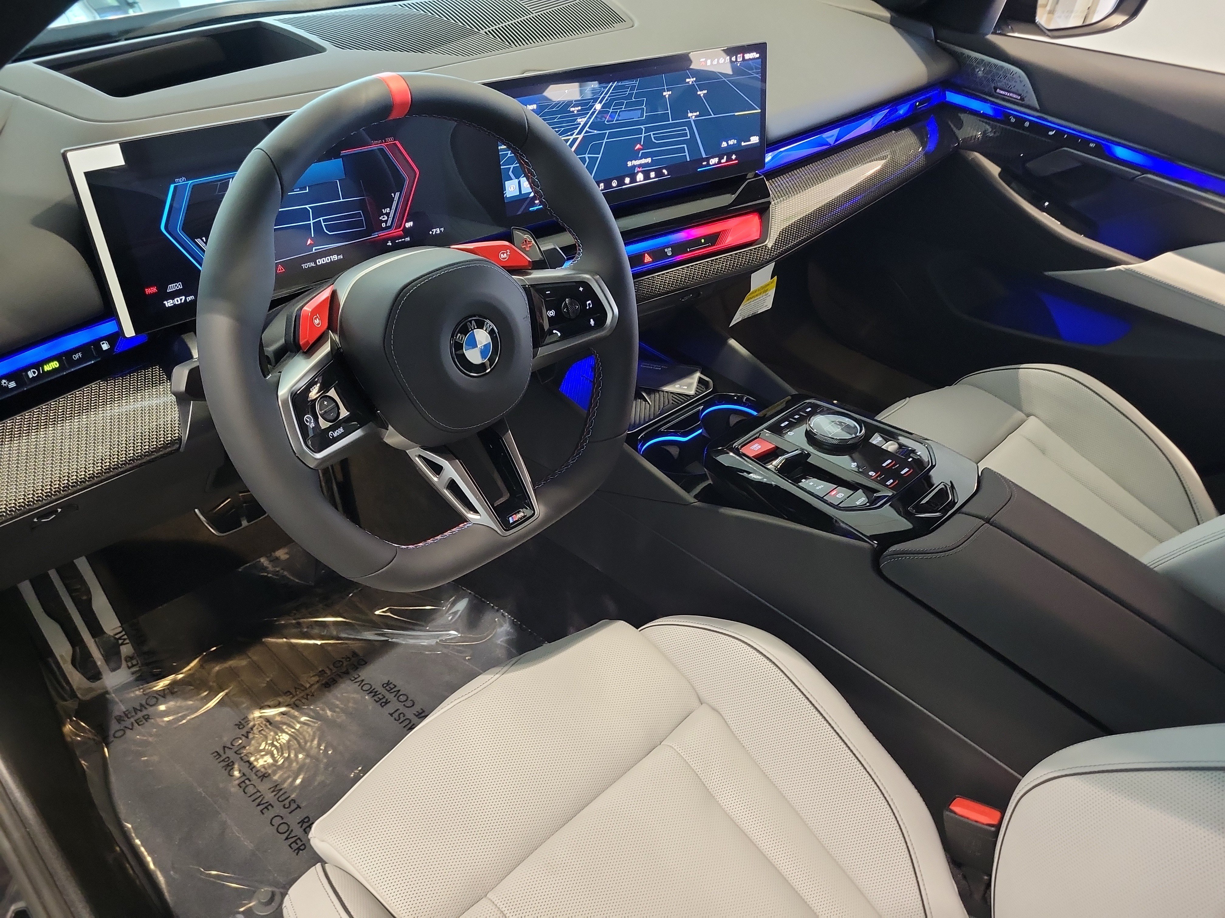 New 2027 BMW M5 w/ Carbon Package AWD/4WD image 17