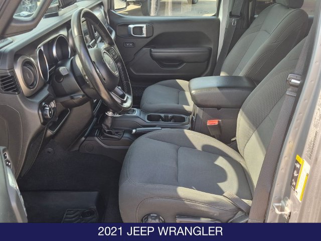 Used 2021 Jeep Wrangler Unlimited Sport AWD/4WD image 14