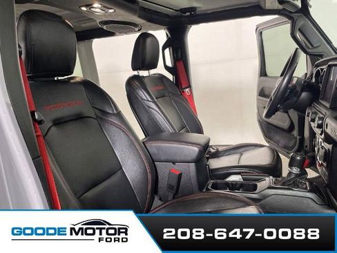 Used 2020 Jeep Wrangler Unlimited Rubicon w/ Quick Order Package 28Y Recon AWD/4WD image 23