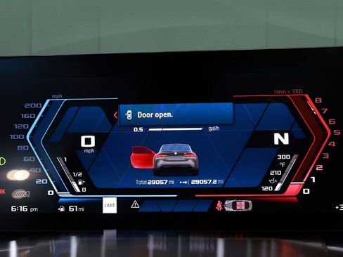 Used 2025 BMW M4 Coupe w/ Executive Package RWD image 22