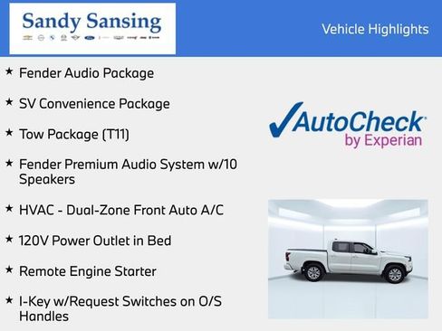 Used 2024 Nissan Frontier SV w/ SV Convenience Package RWD image 7