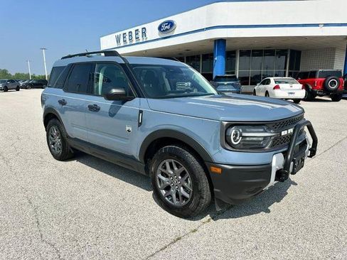 Certified 2025 Ford Bronco Sport Big Bend AWD/4WD image 8