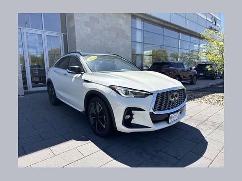 Certified 2023 INFINITI QX55 Luxe w/ Cargo Package AWD/4WD image 1