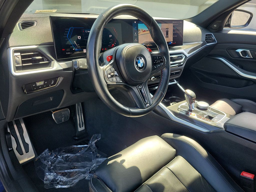 Used 2024 BMW M3 Competition w/ M Carbon Exterior Package AWD/4WD image 21